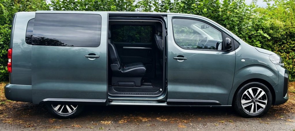 Citroen e-SpaceTourer Mpv Grey #17