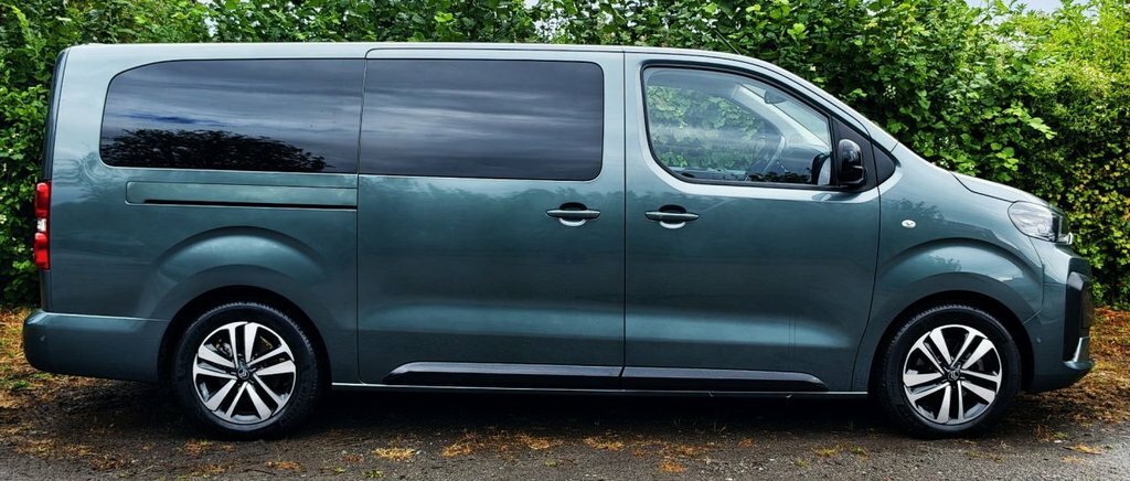 Citroen e-SpaceTourer Mpv Grey #10