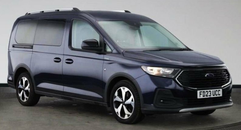 Ford Grand Tourneo Connect 2L Active Blue