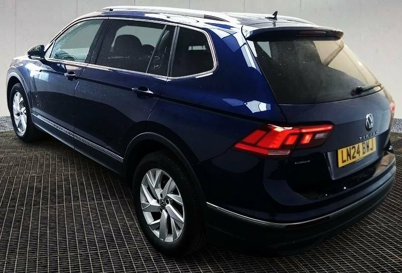 Volkswagen Tiguan Allspace 1.5L Life LN24BWJ Blue #3