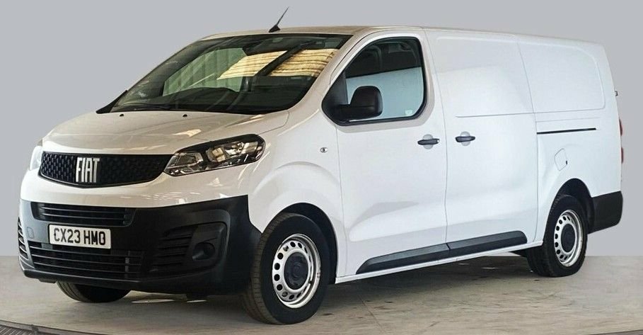 Fiat Scudo 2L Tecnico 6Dr White #4
