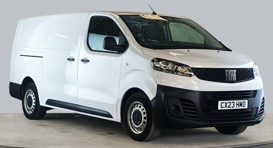 Fiat Scudo 2L Tecnico 6Dr White
