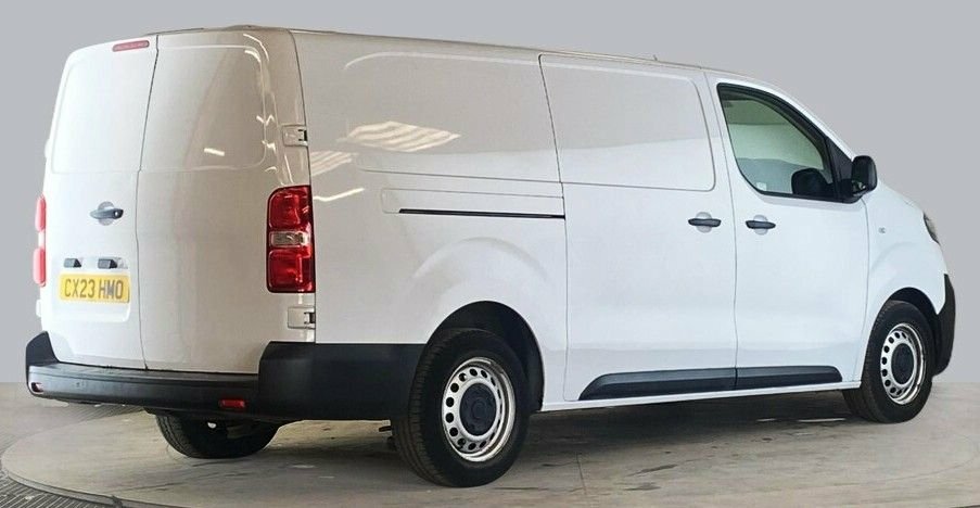 Fiat Scudo 2L Tecnico 6Dr White #2