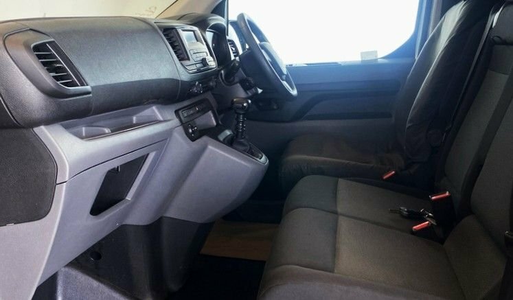 Fiat Scudo 2L Tecnico 6Dr White #3