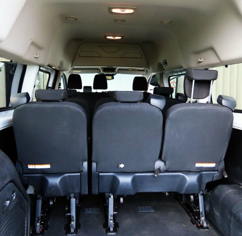 Ford Transit Custom 2L Trend BK73NBM White #3