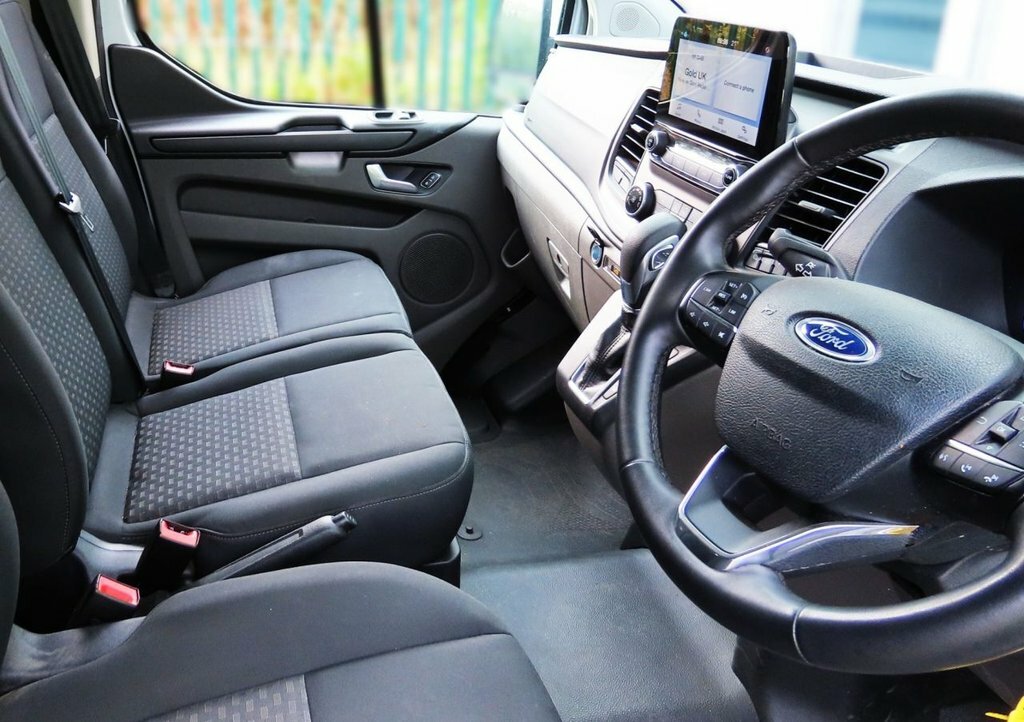 Ford Transit Custom 2L Trend BK73NBM White #2