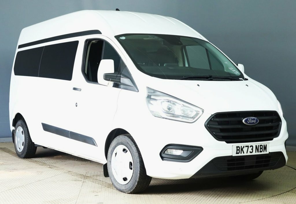 Ford Transit Custom 2L Trend BK73NBM White