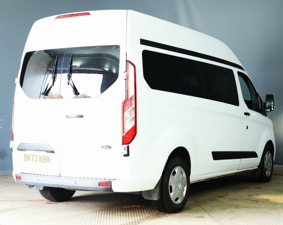 Ford Transit Custom 2L Trend BK73NBM White #4