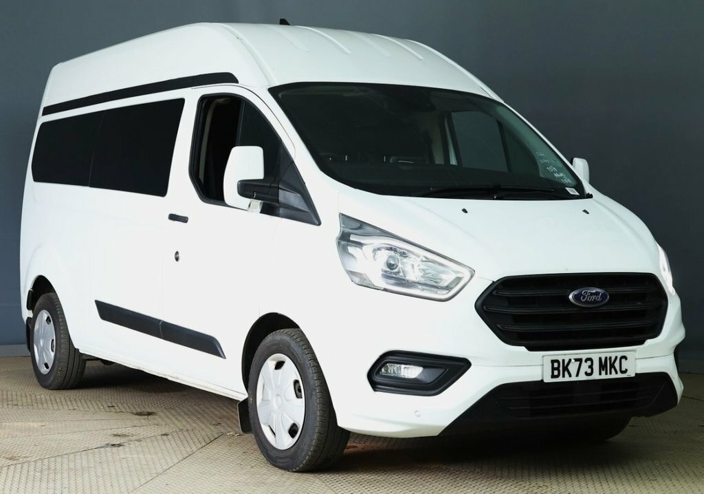 Ford Transit Custom 2L Trend BK73MKC White