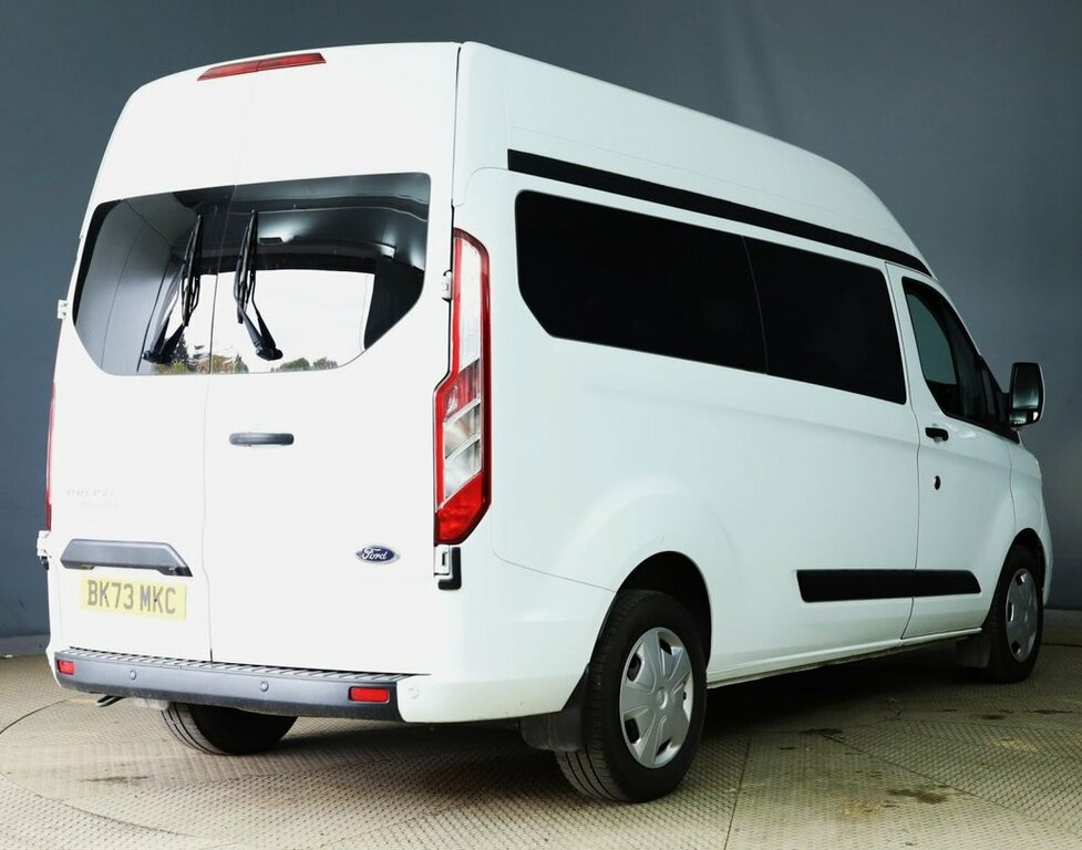Ford Transit Custom 2L Trend BK73MKC White #5