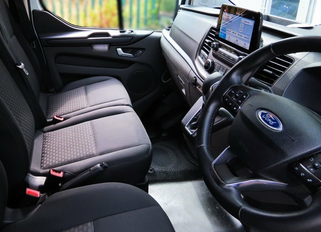 Ford Transit Custom 2L Trend BK73MKC White #2