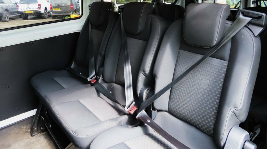 Ford Transit Custom 2L Trend BK73MKC White #3