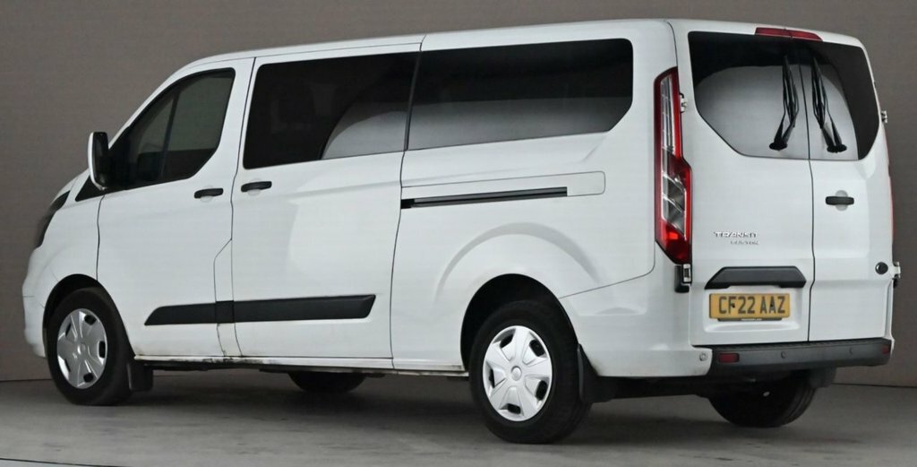 Ford Transit Custom 2L Trend CF22AAZ White #3