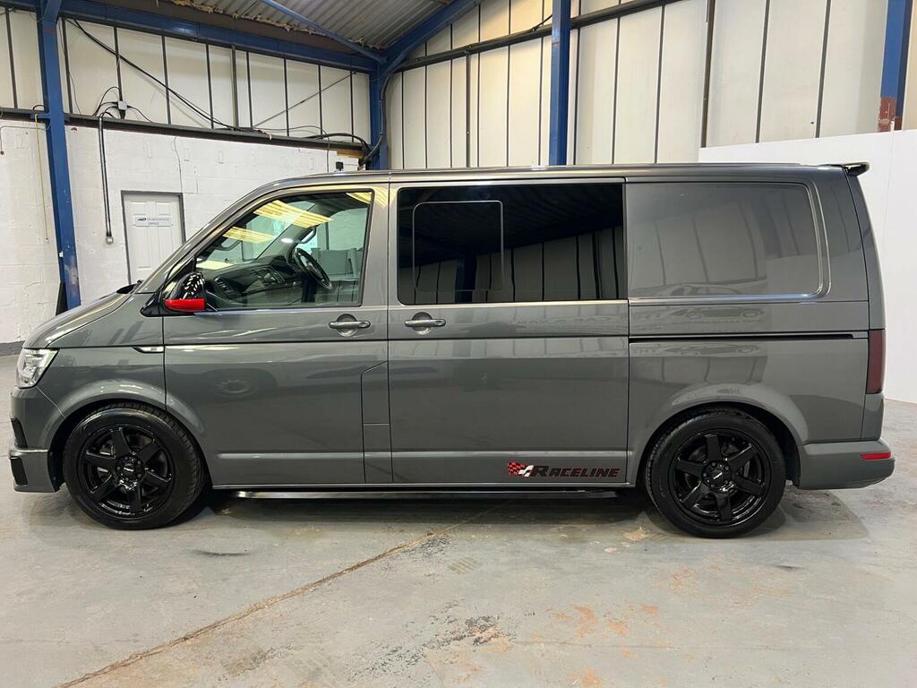 Volkswagen Transporter 2.0 Bitdi T32 Bluemotion Tech Highline Kombi Dsg F T600OWR Grey #3