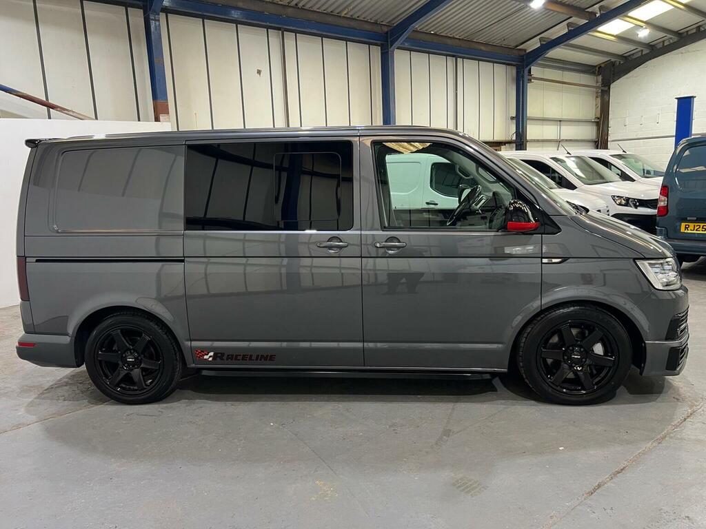 Volkswagen Transporter 2.0 Bitdi T32 Bluemotion Tech Highline Kombi Dsg F T600OWR Grey #6