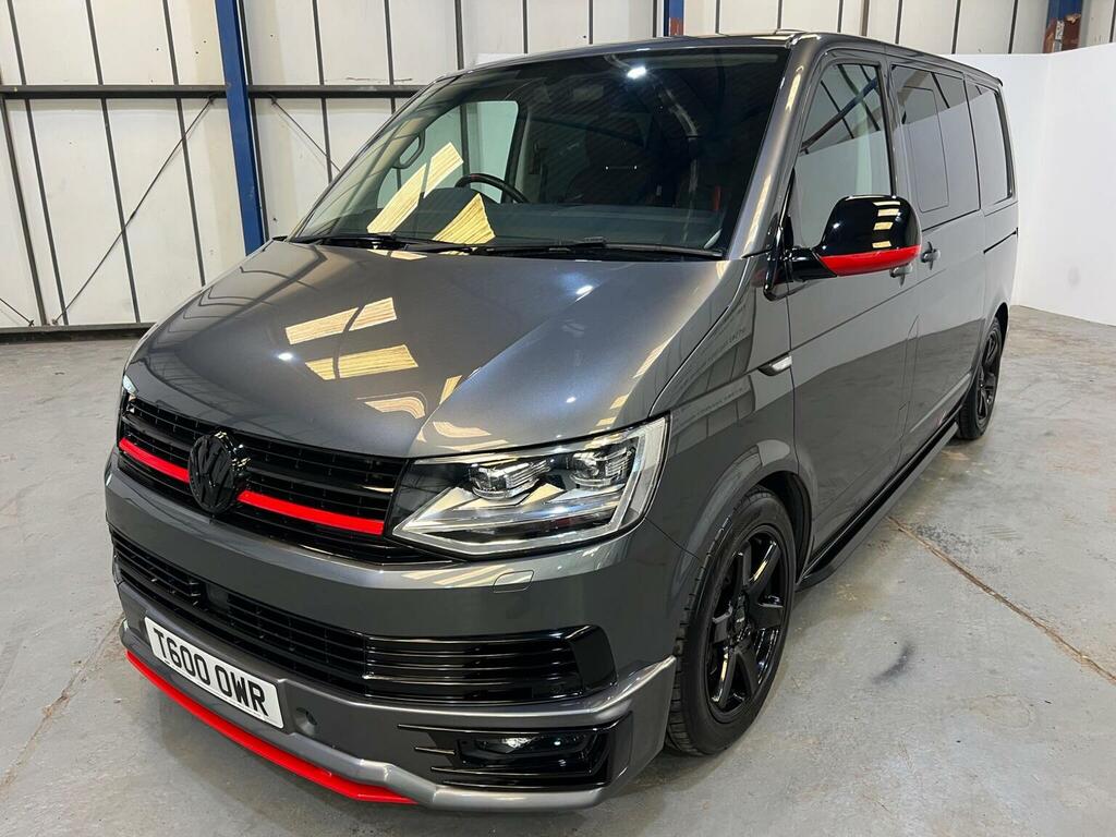 Volkswagen Transporter 2.0 Bitdi T32 Bluemotion Tech Highline Kombi Dsg F T600OWR Grey #2