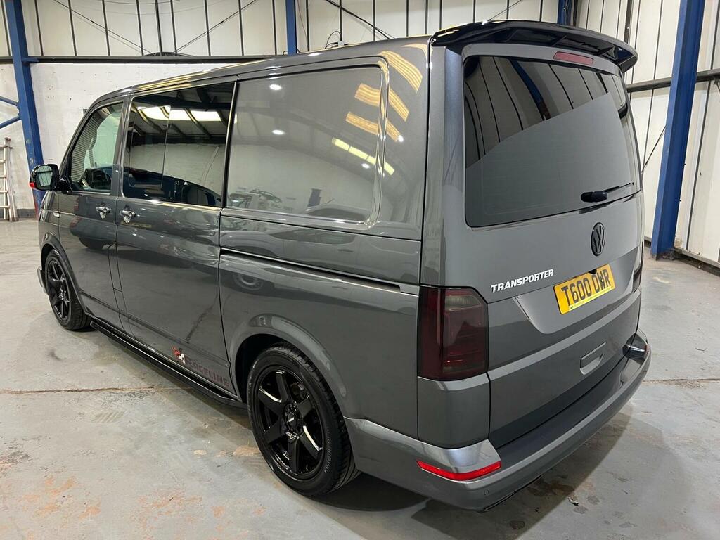 Volkswagen Transporter 2.0 Bitdi T32 Bluemotion Tech Highline Kombi Dsg F T600OWR Grey #4