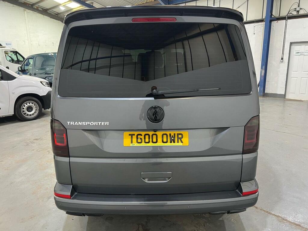 Volkswagen Transporter 2.0 Bitdi T32 Bluemotion Tech Highline Kombi Dsg F T600OWR Grey #5