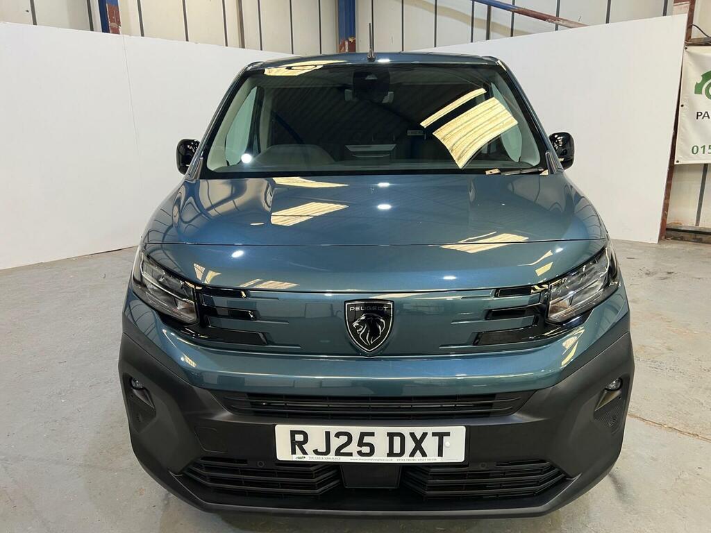 Peugeot Partner Panel Van 1.5 Bluehdi 1000 Asphalt Standard Panel RJ25DXT Blue