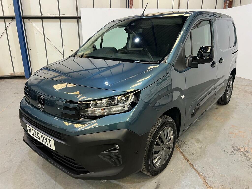 Peugeot Partner Panel Van 1.5 Bluehdi 1000 Asphalt Standard Panel RJ25DXT Blue #2