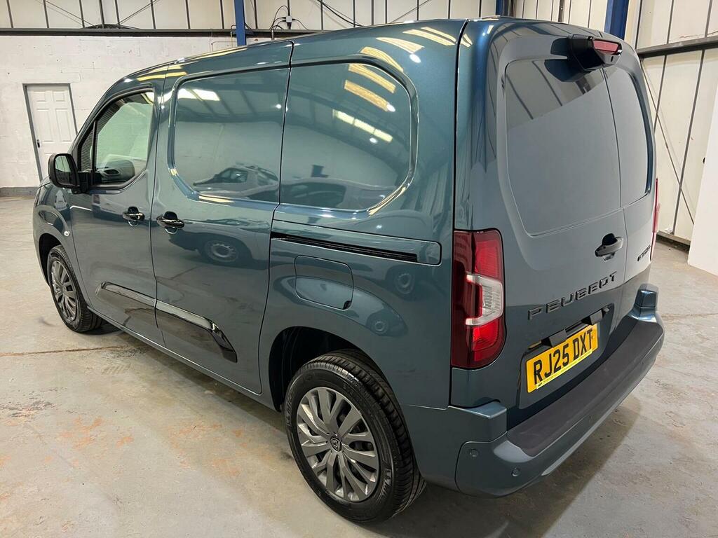 Peugeot Partner Panel Van 1.5 Bluehdi 1000 Asphalt Standard Panel RJ25DXT Blue #4