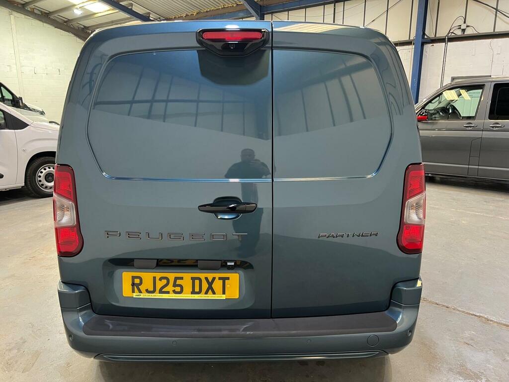 Peugeot Partner Panel Van 1.5 Bluehdi 1000 Asphalt Standard Panel RJ25DXT Blue #5