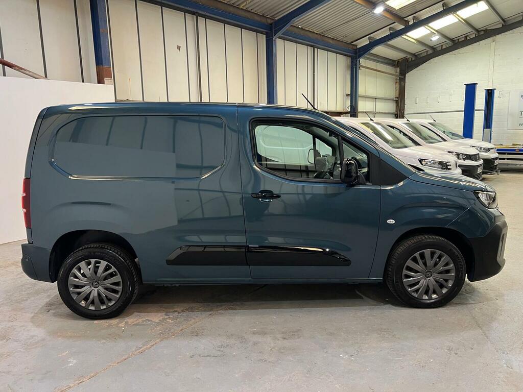 Peugeot Partner Panel Van 1.5 Bluehdi 1000 Asphalt Standard Panel RJ25DXT Blue #6