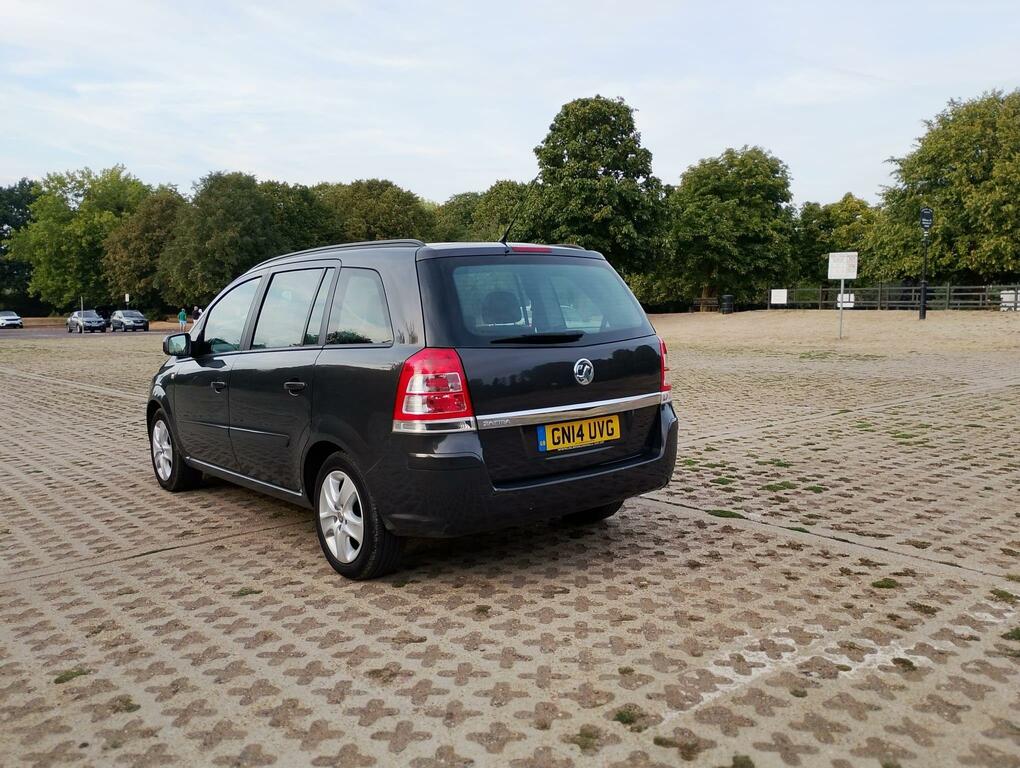 Vauxhall Zafira 1.8 16V Exclusiv Mpv GN14UVG Grey #6