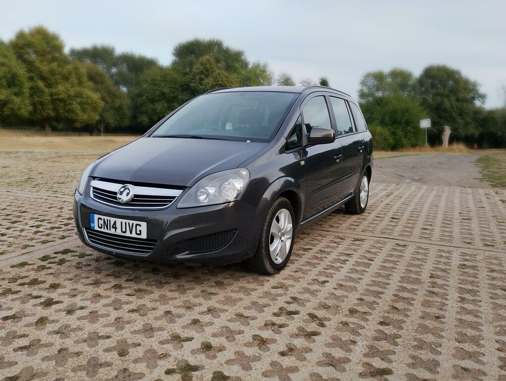 Vauxhall Zafira 1.8 16V Exclusiv Mpv Grey