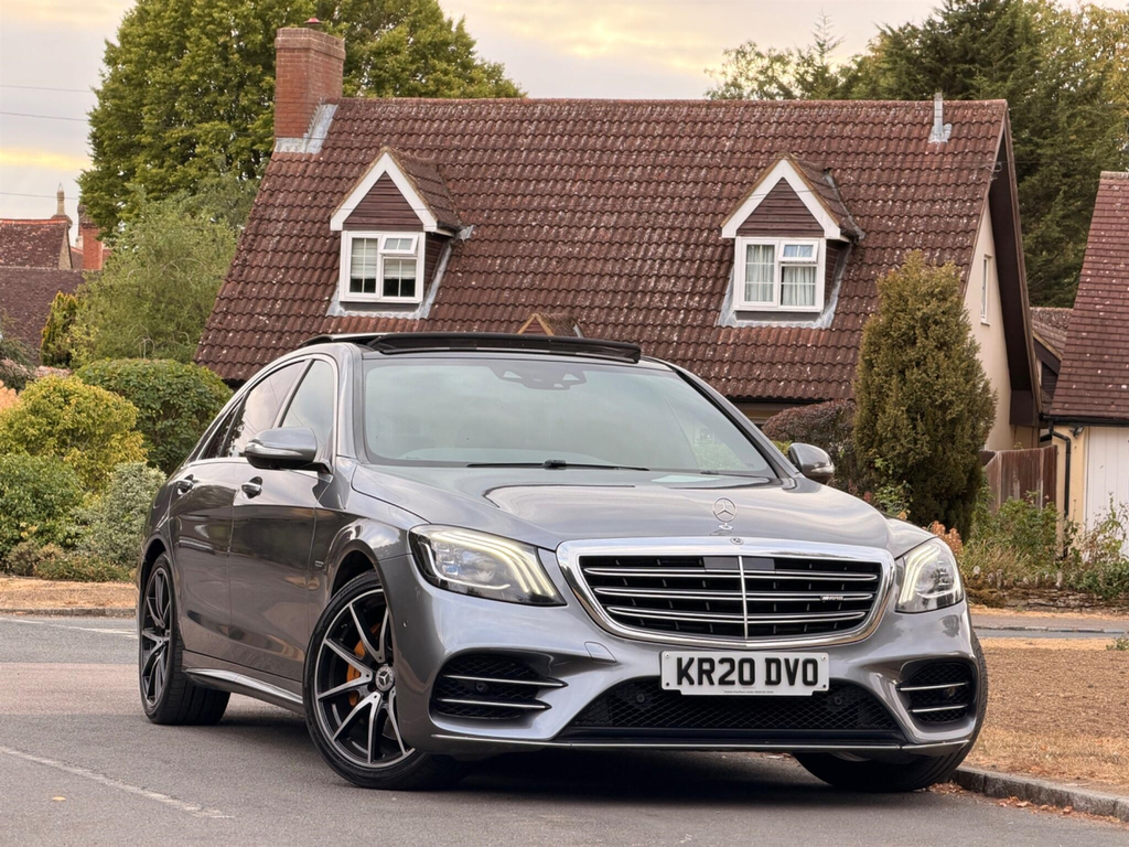 Mercedes-Benz S Class 2.9 Ld Grand Edition Executive G-tronic Euro 6 Grey