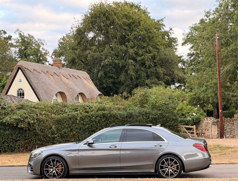 Mercedes-Benz S Class 2.9 Ld Grand Edition Executive G-tronic Euro 6 Grey #6