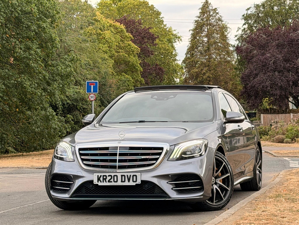 Mercedes-Benz S Class 2.9 Ld Grand Edition Executive G-tronic Euro 6 Grey #3