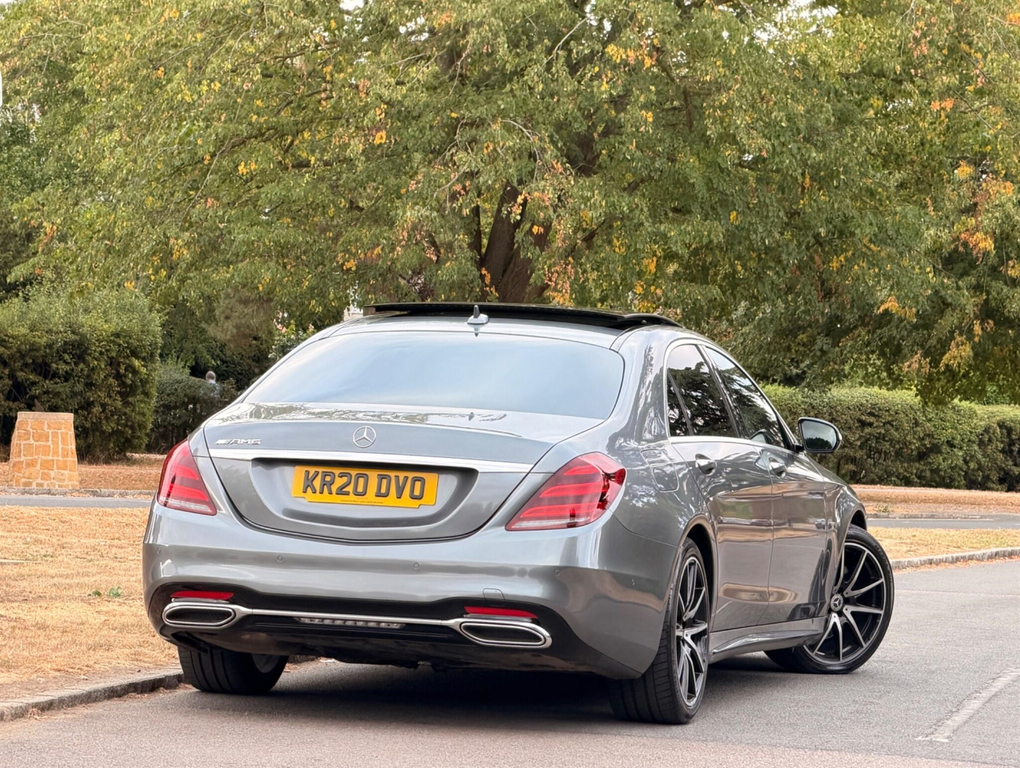 Mercedes-Benz S Class 2.9 Ld Grand Edition Executive G-tronic Euro 6 Grey #4