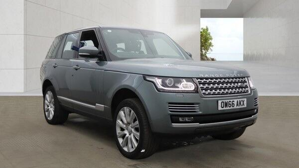 Land Rover Range Rover 4.4 Sd V8 Vogue Se 4Wd Euro 6 Ss Grey