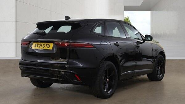 Jaguar F-Pace 2.0 D200 Mhev R-dynamic Se Awd Euro 6 Ss 5 AV21GTU #3