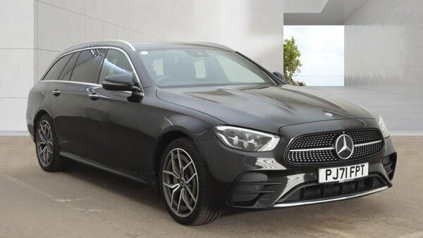 Mercedes-Benz E Class 2.0 Dh Mhev Amg Line Premium G-tronic 4Matic Eu Black
