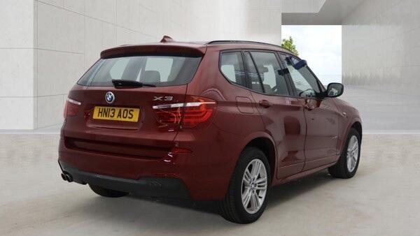 BMW X3 White #3