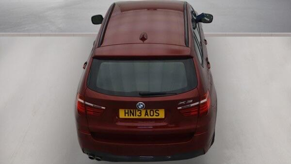 BMW X3 White #8