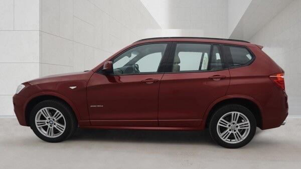 BMW X3 White #6