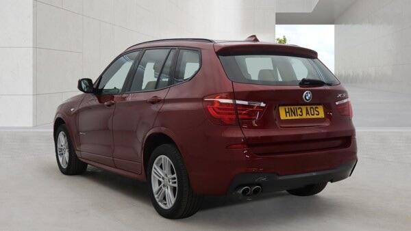 BMW X3 White #4