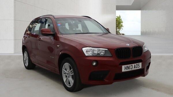 BMW X3 White #1