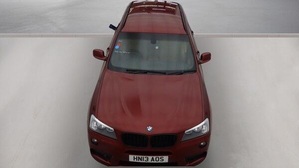 BMW X3 White #7