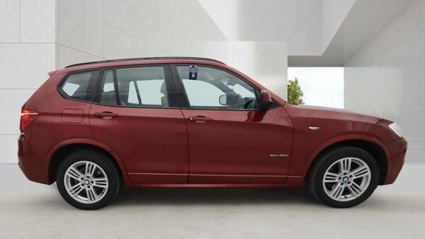 BMW X3 White #5