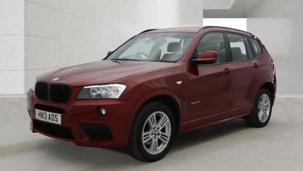 BMW X3 White #2