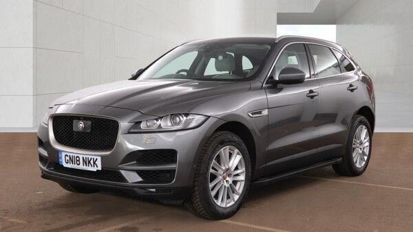 Jaguar F-Pace 2.0 D180 Portfolio Awd Euro 6 Ss #2