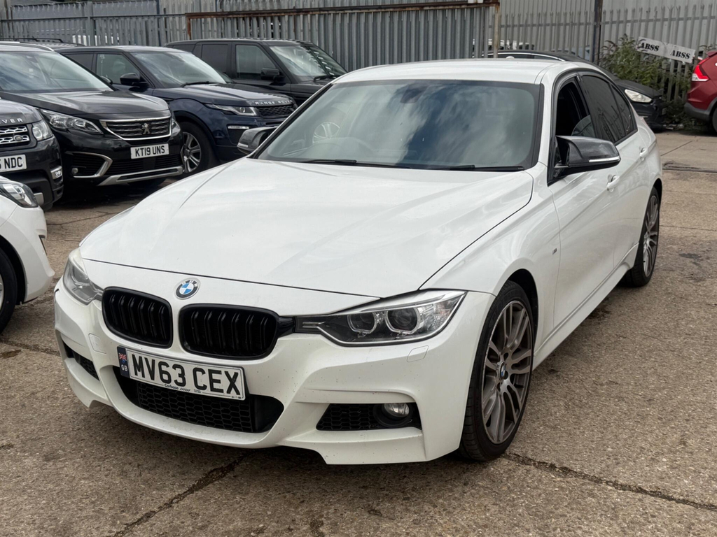 BMW 3 Series 2.0 M Sport Euro 5 Ss White