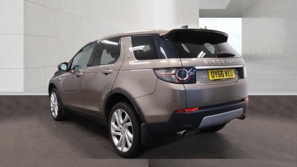 Land Rover Discovery Sport 2.0 Td4 Hse Luxury 4Wd Euro 6 Ss OY66WEU Brown #4