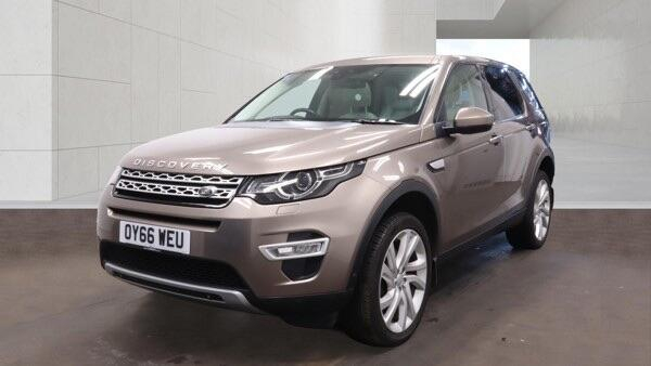 Land Rover Discovery Sport 2.0 Td4 Hse Luxury 4Wd Euro 6 Ss OY66WEU Brown #2