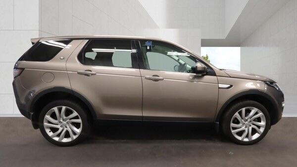 Land Rover Discovery Sport 2.0 Td4 Hse Luxury 4Wd Euro 6 Ss OY66WEU Brown #5