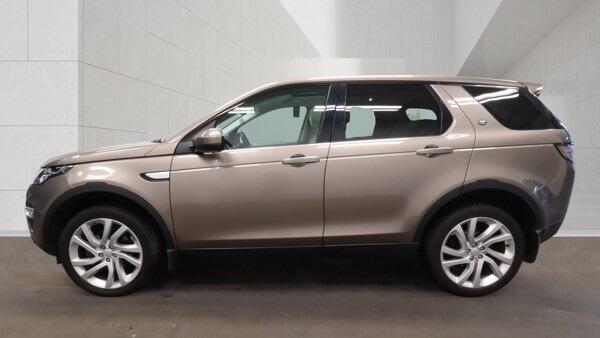 Land Rover Discovery Sport 2.0 Td4 Hse Luxury 4Wd Euro 6 Ss OY66WEU Brown #6